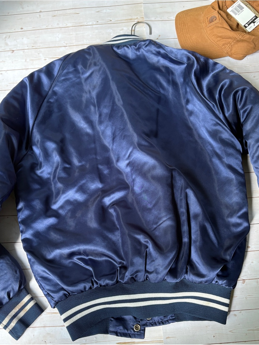 Alpha baseball jacket - Picture 3 of 4
